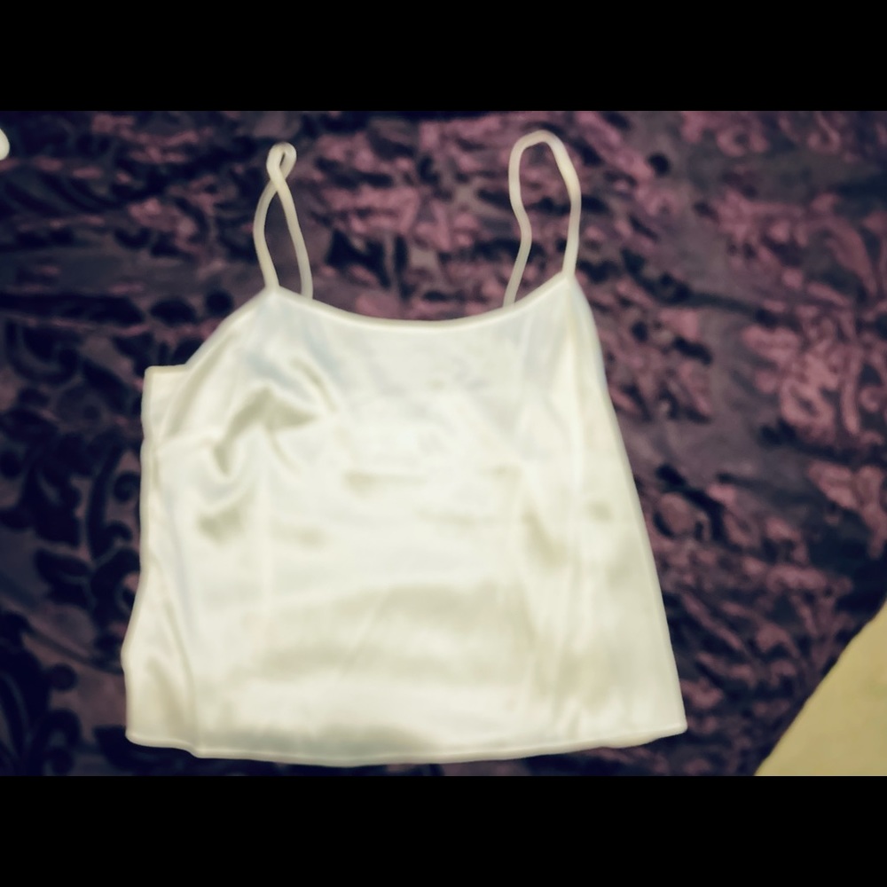 Carlisle spaghetti strap blouse